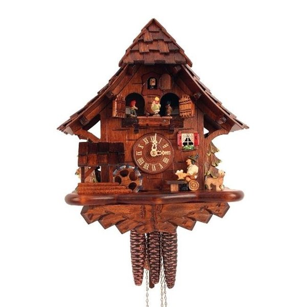 Alexander Taron Alexander Taron 492MT Engstler Weight-driven Cuckoo Clock - Full Size 492MT